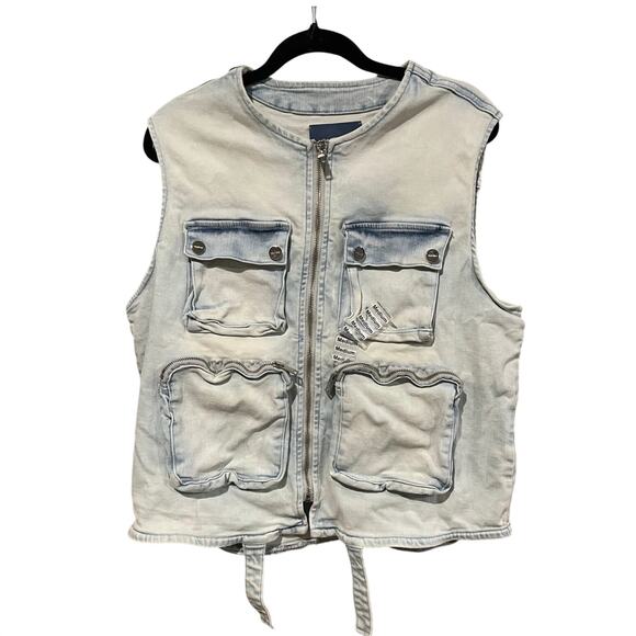 PHEELINGS Royalty - Duncanville ENJOY THE MOMENT vest Sz:M NWT